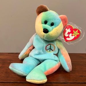 Peace TY Beanie Baby